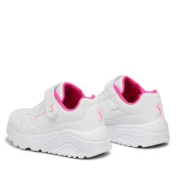 Sneakers Skechers Uno Lite 310451L/WHP White/H.Pink -Sneakers Urbaines Authentiques sneakers skechers uno lite 310451l whp white h pink 2