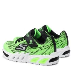 Sneakers Skechers Vorlo 400137L/LMBK Lime/Black -Sneakers Urbaines Authentiques sneakers skechers vorlo 400137l lmbk lime black 2