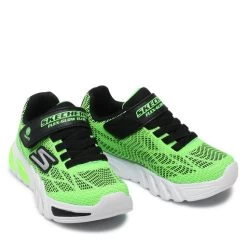 Sneakers Skechers Vorlo 400137L/LMBK Lime/Black -Sneakers Urbaines Authentiques sneakers skechers vorlo 400137l lmbk lime black 4