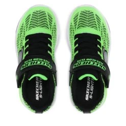 Sneakers Skechers Vorlo 400137L/LMBK Lime/Black -Sneakers Urbaines Authentiques sneakers skechers vorlo 400137l lmbk lime black 5