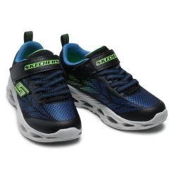 Sneakers Skechers Vortex-Flash 400030L/BBLM Blk/Blue/Lime -Sneakers Urbaines Authentiques sneakers skechers vortex flash 400030l bblm blk blue lime 4