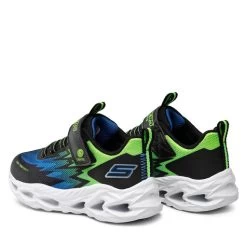 Sneakers Skechers Zorent 400600L/BBLM Blk/Blue/Lime -Sneakers Urbaines Authentiques sneakers skechers zorent 400600l bblm blk blue lime 2