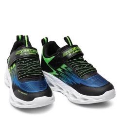 Sneakers Skechers Zorent 400600L/BBLM Blk/Blue/Lime -Sneakers Urbaines Authentiques sneakers skechers zorent 400600l bblm blk blue lime 4
