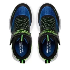 Sneakers Skechers Zorent 400600L/BBLM Blk/Blue/Lime -Sneakers Urbaines Authentiques sneakers skechers zorent 400600l bblm blk blue lime 5