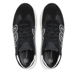 Sneakers Solo Femme 10101-01-M90/M97-03-00 Noir -Sneakers Urbaines Authentiques sneakers solo femme 10101 01 m90 m97 03 00 noir 5