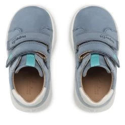 Sneakers Superfit 1-000374-8000 M Blau/Hellblau -Sneakers Urbaines Authentiques sneakers superfit 1 000374 8000 m blau hellblau 4