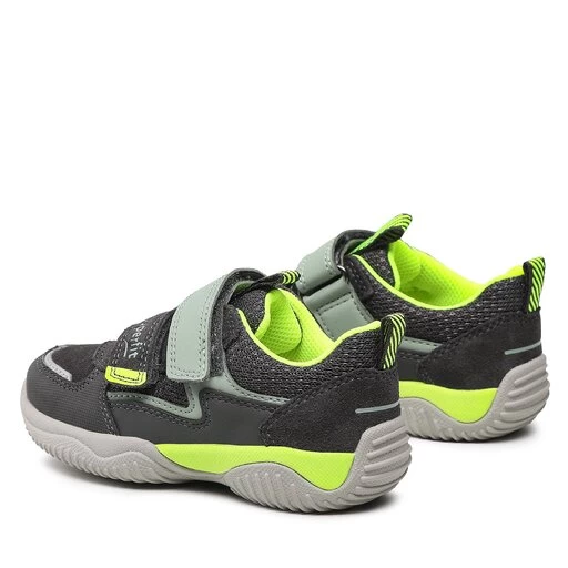 Sneakers Superfit 1-006388-2010 M Grau/Gelb 3 Sneakers Superfit 1-006388-2010 M Grau/Gelb – Image 3