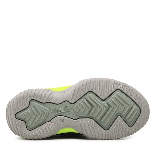 Sneakers Superfit 1-006388-2010 M Grau/Gelb 4 Sneakers Superfit 1-006388-2010 M Grau/Gelb – Image 4