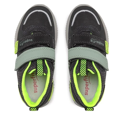 Sneakers Superfit 1-006388-2010 M Grau/Gelb 5 Sneakers Superfit 1-006388-2010 M Grau/Gelb – Image 5