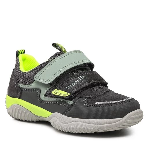 Sneakers Superfit 1-006388-2010 M Grau/Gelb 1 Sneakers Superfit 1-006388-2010 M Grau/Gelb