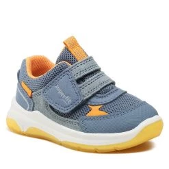 Sneakers Superfit 1-006404-8010 M Blau/Orange