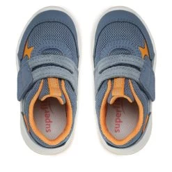 Sneakers Superfit 1-006404-8010 M Blau/Orange -Sneakers Urbaines Authentiques sneakers superfit 1 006404 8010 m blau orange 4