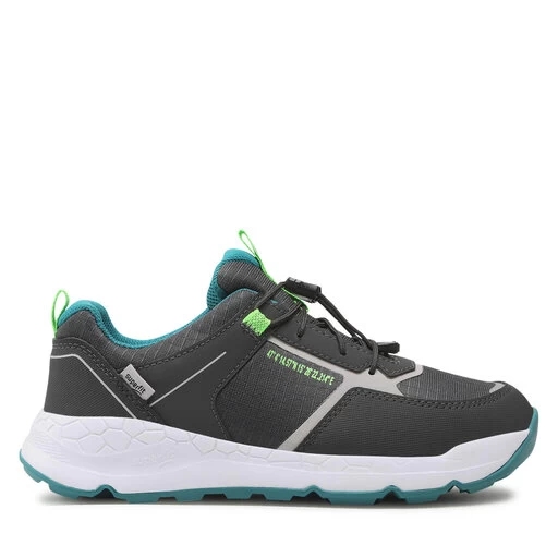 Sneakers Superfit GORE-TEX 1-000550-2000 S Grau/Grun 2 Sneakers Superfit GORE-TEX 1-000550-2000 S Grau/Grun – Image 2
