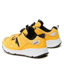 Sneakers Superfit GORE-TEX 1-000554-6000 S Gelb/Schwarz -Sneakers Urbaines Authentiques sneakers superfit gore tex 1 000554 6000 s gelb schwarz 2