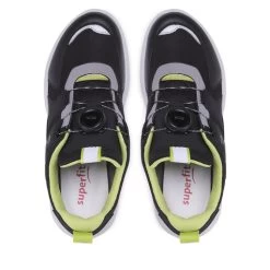 Sneakers Superfit GORE-TEX 1-006224-0000 D Schwarz/Grun -Sneakers Urbaines Authentiques sneakers superfit gore tex 1 006224 0000 d schwarz grun 4