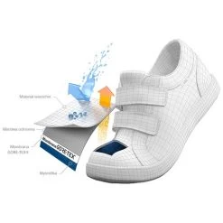 Sneakers Superfit GORE-TEX 1-006225-8000 DD Blau/Hellgrün -Sneakers Urbaines Authentiques sneakers superfit gore tex 1 006225 8000 dd blau hellgrun 5