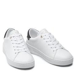 Sneakers Ted Baker Kimmi 257210 White/Blk -Sneakers Urbaines Authentiques sneakers ted baker kimmi 257210 white blk 4