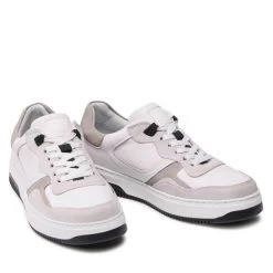 Sneakers Togoshi MI08-BUXTON-07 White -Sneakers Urbaines Authentiques sneakers togoshi mi08 buxton 07 white 4