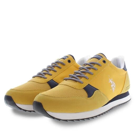 Sneakers U.S. Polo Assn. Balty BALTY003 YEL 2 Sneakers U.S. Polo Assn. Balty BALTY003 YEL – Image 2