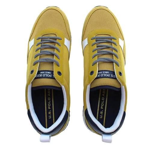 Sneakers U.S. Polo Assn. Balty BALTY003 YEL 3 Sneakers U.S. Polo Assn. Balty BALTY003 YEL – Image 3
