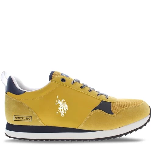 Sneakers U.S. Polo Assn. Balty BALTY003 YEL 1 Sneakers U.S. Polo Assn. Balty BALTY003 YEL