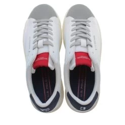 Sneakers U.S. Polo Assn. Bryan BRYAN001 WHI-DBL09 -Sneakers Urbaines Authentiques sneakers u s polo assn bryan bryan001 whi dbl09 3