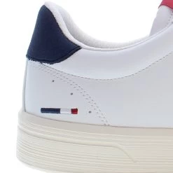 Sneakers U.S. Polo Assn. Bryan BRYAN001 WHI-DBL09 -Sneakers Urbaines Authentiques sneakers u s polo assn bryan bryan001 whi dbl09 4