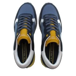 Sneakers U.S. Polo Assn. Cleef CLEEF001A BLU004 -Sneakers Urbaines Authentiques sneakers u s polo assn cleef cleef001a blu004 3