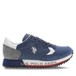Sneakers U.S. Polo Assn. Cleef CLEEF001A BLU009
