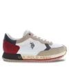 Sneakers U.S. Polo Assn. Cleef CLEEF001A CUO-RED01