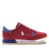 Sneakers U.S. Polo Assn. Cleef CLEEF001A RED