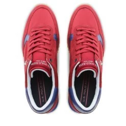 Sneakers U.S. Polo Assn. Cleef CLEEF001A RED -Sneakers Urbaines Authentiques sneakers u s polo assn cleef cleef001a red 2