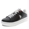 Sneakers U.S. Polo Assn. Cody0 CODY001 BLK-WHI01
