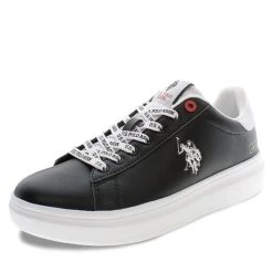Sneakers U.S. Polo Assn. Cody0 CODY001 BLK-WHI01