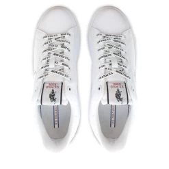 Sneakers U.S. Polo Assn. Cody0 CODY001 WHI -Sneakers Urbaines Authentiques sneakers u s polo assn cody0 cody001 whi 3