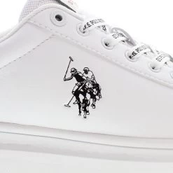 Sneakers U.S. Polo Assn. Cody0 CODY001 WHI -Sneakers Urbaines Authentiques sneakers u s polo assn cody0 cody001 whi 4