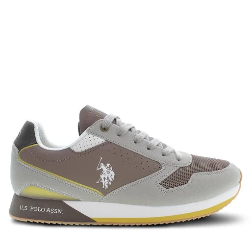Sneakers U.S. Polo Assn. Nobil NOBIL003C BEI 2 Sneakers U.S. Polo Assn. Nobil NOBIL003C BEI – Image 2
