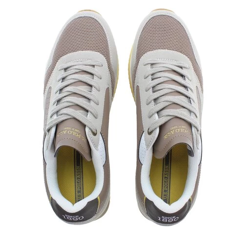 Sneakers U.S. Polo Assn. Nobil NOBIL003C BEI 4 Sneakers U.S. Polo Assn. Nobil NOBIL003C BEI – Image 4
