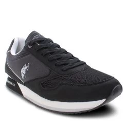 Sneakers U.S. Polo Assn. Nobil NOBIL003C BLK