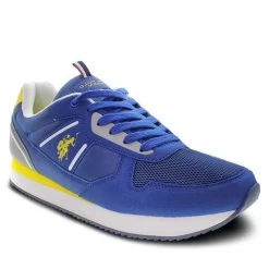 Sneakers U.S. Polo Assn. Nobil NOBIL004C BLU