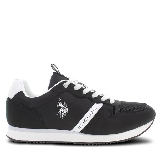 Sneakers U.S. Polo Assn. Nobil NOBIL009 BLK 2 Sneakers U.S. Polo Assn. Nobil NOBIL009 BLK – Image 2