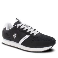 Sneakers U.S. Polo Assn. Nobil NOBIL009 BLK