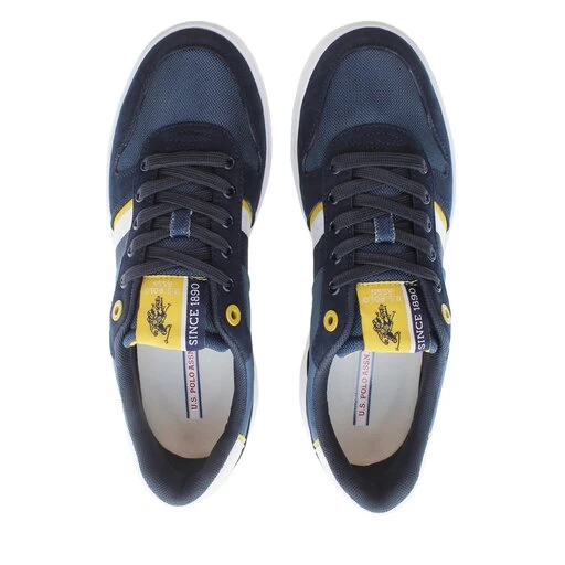 Sneakers U.S. Polo Assn. Rokko ROKKO003 DBL-BLU01 4 Sneakers U.S. Polo Assn. Rokko ROKKO003 DBL-BLU01 – Image 4