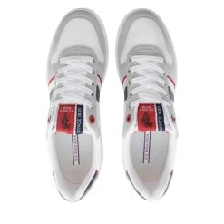 Sneakers U.S. Polo Assn. Rokko ROKKO003 LGR-WHI01 -Sneakers Urbaines Authentiques sneakers u s polo assn rokko rokko003 lgr whi01 3