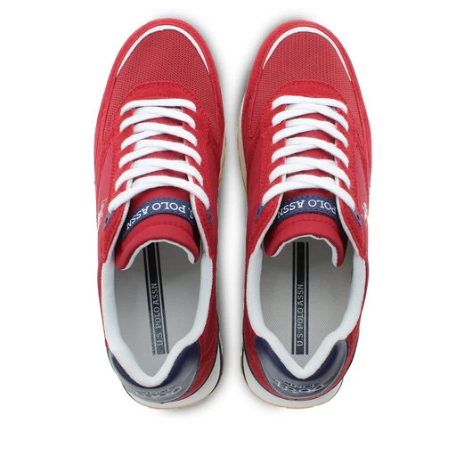 Sneakers U.S. Polo Assn. Tabry TABRY003 RED004 4 Sneakers U.S. Polo Assn. Tabry TABRY003 RED004 – Image 4