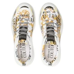 Sneakers Versace Jeans Couture 74YA3S1B ZS722 G03 -Sneakers Urbaines Authentiques sneakers versace jeans couture 74ya3s1b zs722 g03 4