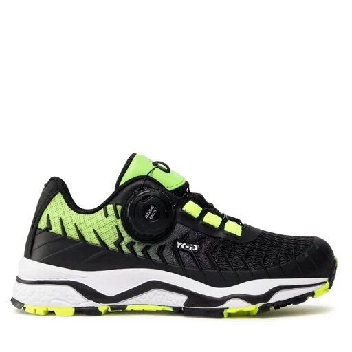 Sneakers YK-ID By Lurchi Lance 33-26626-31 M Black/Neongreen 2 Sneakers YK-ID By Lurchi Lance 33-26626-31 M Black/Neongreen – Image 2