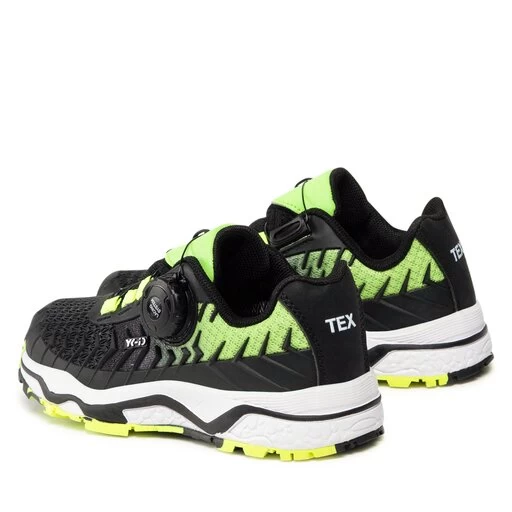 Sneakers YK-ID By Lurchi Lance 33-26626-31 M Black/Neongreen 3 Sneakers YK-ID By Lurchi Lance 33-26626-31 M Black/Neongreen – Image 3