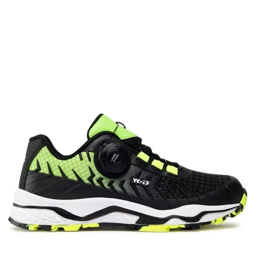 Sneakers YK-ID By Lurchi Lance 33-26626-31 S Black/Neongreen 2 Sneakers YK-ID By Lurchi Lance 33-26626-31 S Black/Neongreen – Image 2