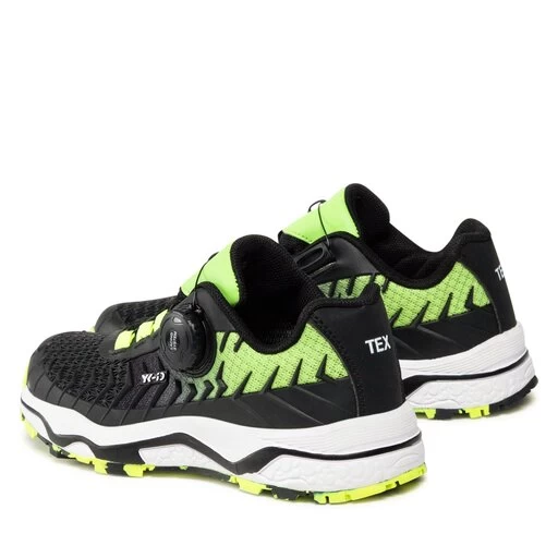 Sneakers YK-ID By Lurchi Lance 33-26626-31 S Black/Neongreen 3 Sneakers YK-ID By Lurchi Lance 33-26626-31 S Black/Neongreen – Image 3